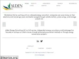 Sites similar to aldenenergy.com