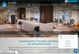 Sites similar to aldenestatesofevanston.com