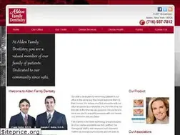 Sites similar to aldenfamilydentistry.com