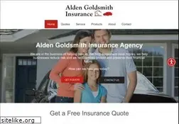 Sites similar to aldengoldsmith.com