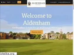 Sites similar to aldenham.com