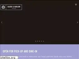 Sites similar to aldenharlow.com
