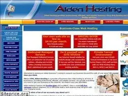 Sites similar to aldenhosting.com