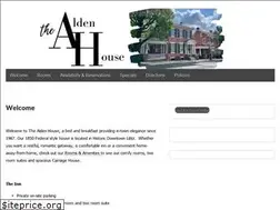 Sites similar to aldenhouse.com