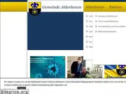 Sites similar to aldenhoven.de