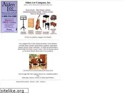 Sites similar to aldenlee.com