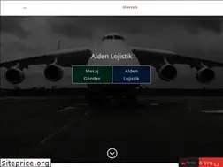 Sites similar to aldenlojistik.com