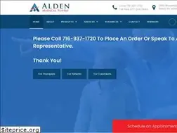 Sites similar to aldenmedicalsupply.com