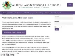Sites similar to aldenmontessori.com