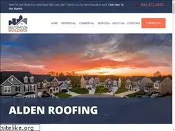 Sites similar to aldenroofing.com