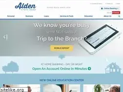 Sites similar to aldenstate.com