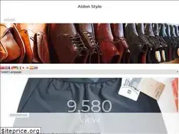 Sites similar to aldenstyle.com