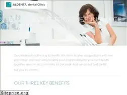 Sites similar to aldenta.cz