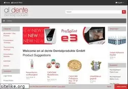 Sites similar to aldente.de