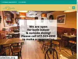 Sites similar to aldenteboston.com
