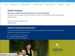 Sites similar to aldentedentist.ca