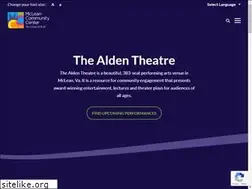 Sites similar to aldentheatre.org