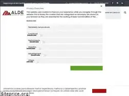 Sites similar to aldep.com.br
