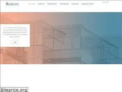 Sites similar to alderan.fr