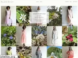 Sites similar to alderandcoshop.com