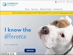 Sites similar to alderbrookpet.com