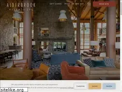 Sites similar to alderbrookresort.com