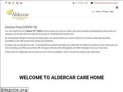 Sites similar to aldercarcarehome.com