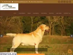 Sites similar to aldercreeklabradors.com