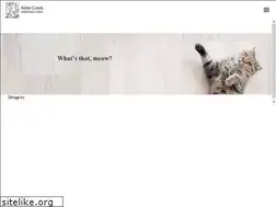 Sites similar to aldercreekvet.com