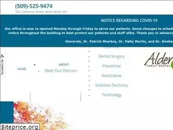 Sites similar to alderfamilydental.com