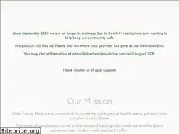 Sites similar to alderfamilymedicine.com