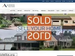 Sites similar to alderferauction.com