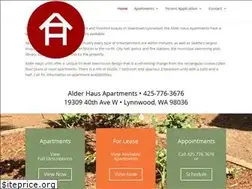 Sites similar to alderhausapts.com