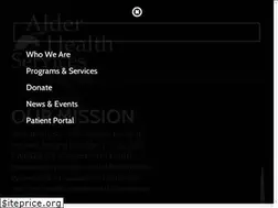 Sites similar to alderhealth.org
