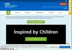 Sites similar to alderhey.nhs.uk