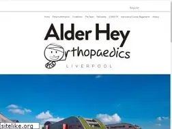 Sites similar to alderheyorthopaedics.com