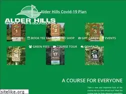 Sites similar to alderhillsgolf.net