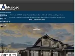 Sites similar to alderidgeconstruction.com
