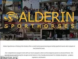 Sites similar to alderinsporthorses.com