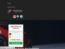 Sites similar to alderleyautos.co.uk