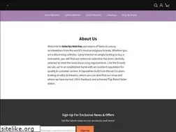 Sites similar to alderleywatches.com