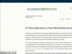 Sites similar to aldermanbernstein.com