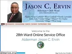 Sites similar to aldermanervin.com