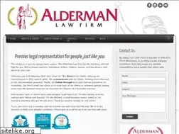 Sites similar to aldermanlawfirm.com