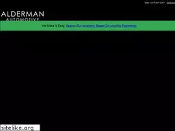 Sites similar to aldermanluxuryimports.com
