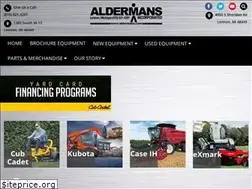 Sites similar to aldermans.com