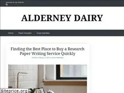 Sites similar to alderneydairy.com