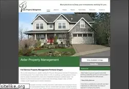 Sites similar to alderpropertymanagement.com