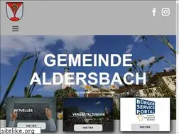 Sites similar to aldersbach.de