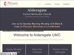 Sites similar to aldersgate.org
